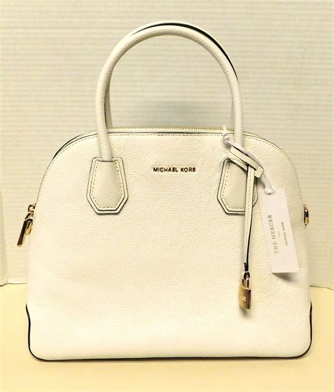 michael kors mercer white